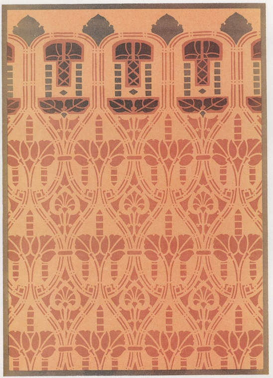 150 Full-Color Art Nouveau Patterns and Designs - photo 36