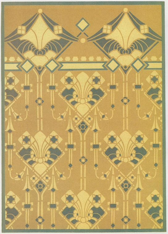 150 Full-Color Art Nouveau Patterns and Designs - photo 38