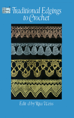 Rita Weiss - Traditional Edgings to Crochet