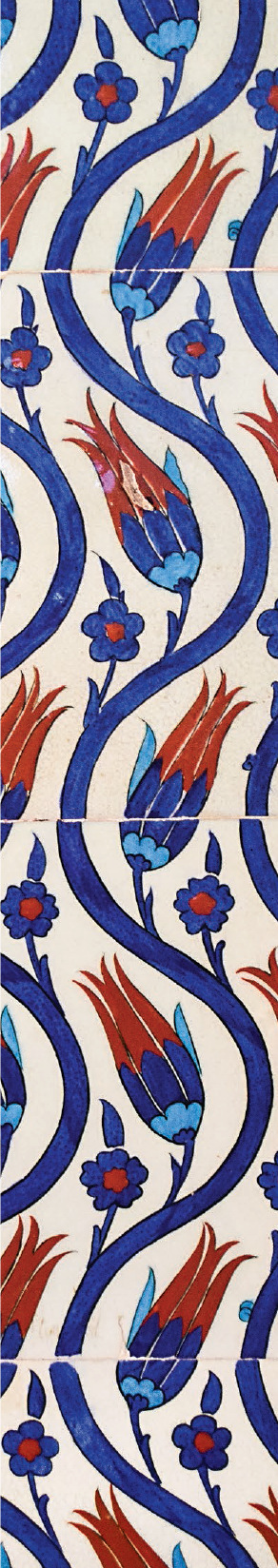 INTRODUCTION Iznik also written as znik pottery and ceramics find their - photo 1
