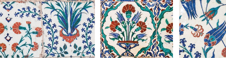 Some of the beautiful tile designs found in the Sultan Ahmed Mosque A panel - photo 9