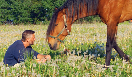 KLAUS FERDINAND HEMPFLING is widely regarded as a master of equine body - photo 2