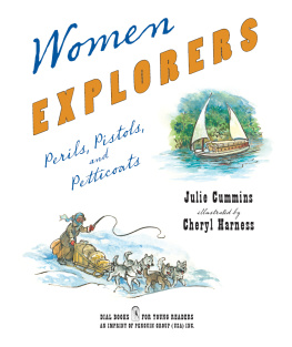 Julia Cummins - Women Explorers