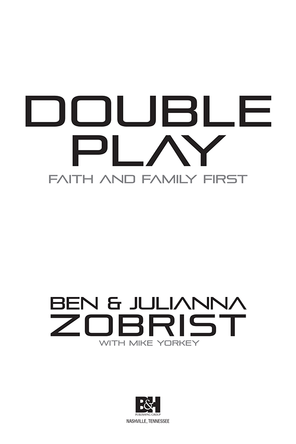 Double Play Digital Edition Based on Print Edition Copyright 2014 by Ben and - photo 1