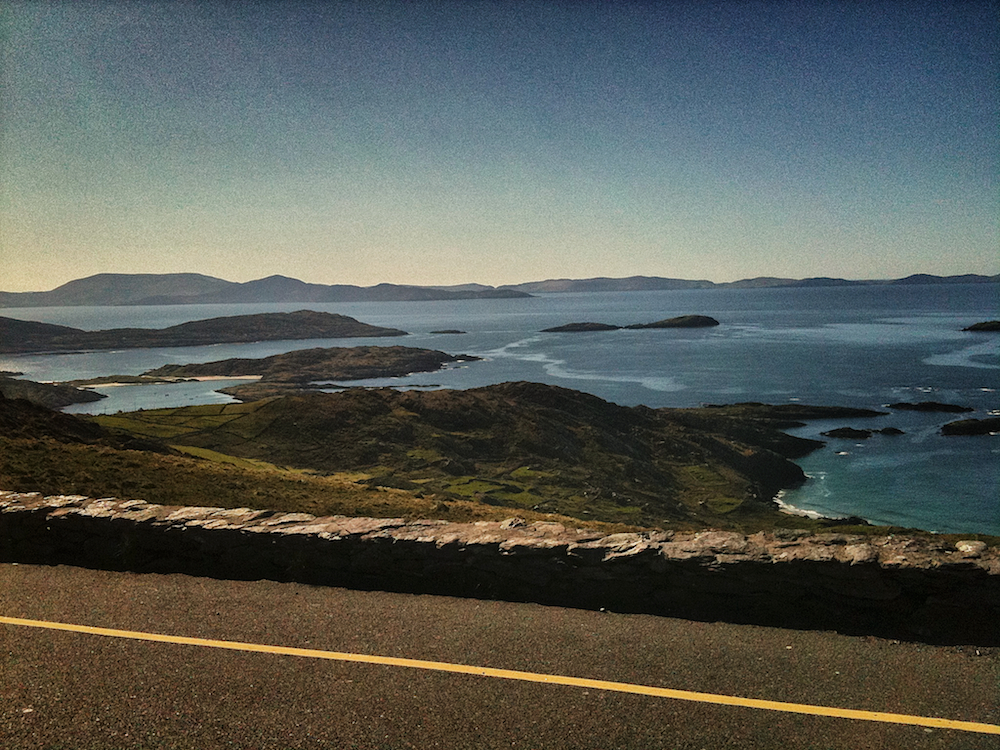 The Ring of Kerry in South West Ireland is a natural three day cycle and - photo 2