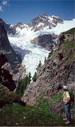 Plate 3C Remnants of the ancient Black Buttes volcano rise up above the Deming - photo 13