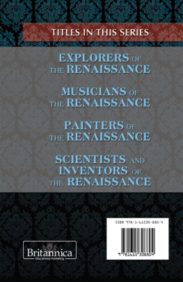 Britannica Educational Publishing Scientists and Inventors of the Renaissance