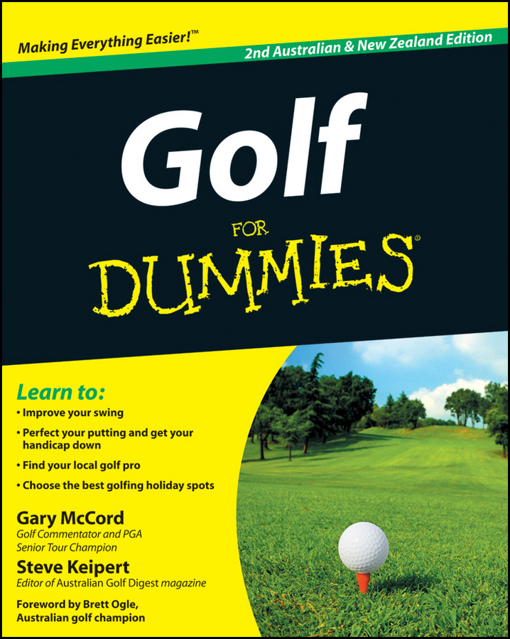 Golf For Dummies Australian And New Zealand Edition - image 1