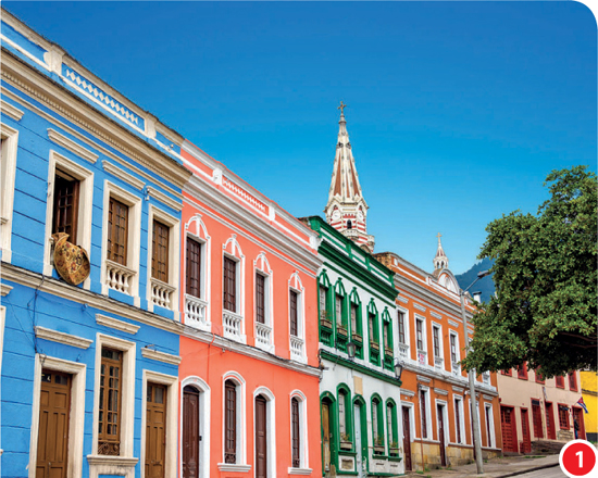 La Candelaria Bogot is a crowded noisy polluted chaotic city like most - photo 6