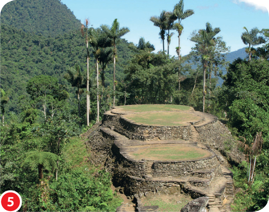 Ciudad Perdida Located in the jungle in the far north of the country is the - photo 14