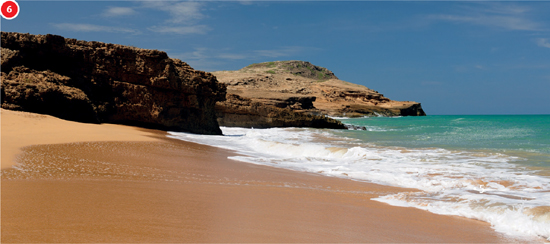 Guajira Peninsula South Americas northernmost point is an other-worldly - photo 16