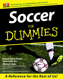 Michael Lewis Soccer for Dummies