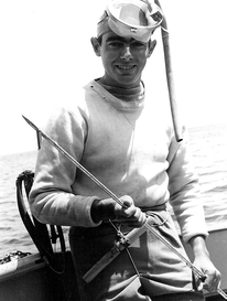 Spearfishing at the Poor Knights Islands northern New Zealand 1959 Once I - photo 4