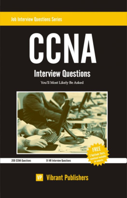 Vibrant Publishers - CCNA Interview Questions Youll Most Likely Be Asked