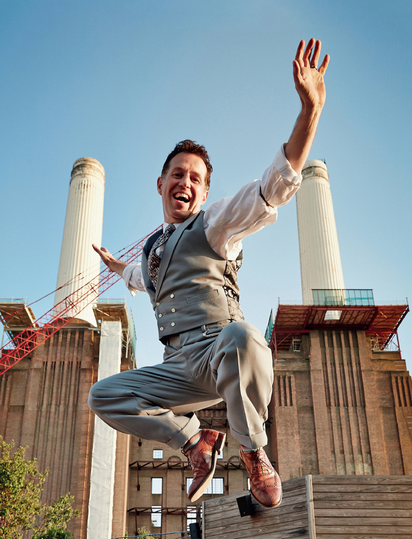 Scott Cupit at a Swing Patrol free summer dance in front of Battersea Power - photo 5