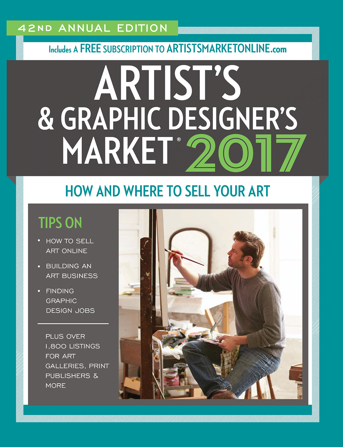 ARTISTS GRAPHIC DESIGNERS MARKET 2017 42ND ANNUAL EDITION HOW AND WHERE TO - photo 1