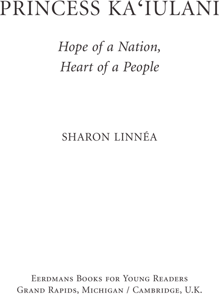 1999 by Sharon Linna Scott Published 1999 by Eerdmans Books for Young Readers - photo 3