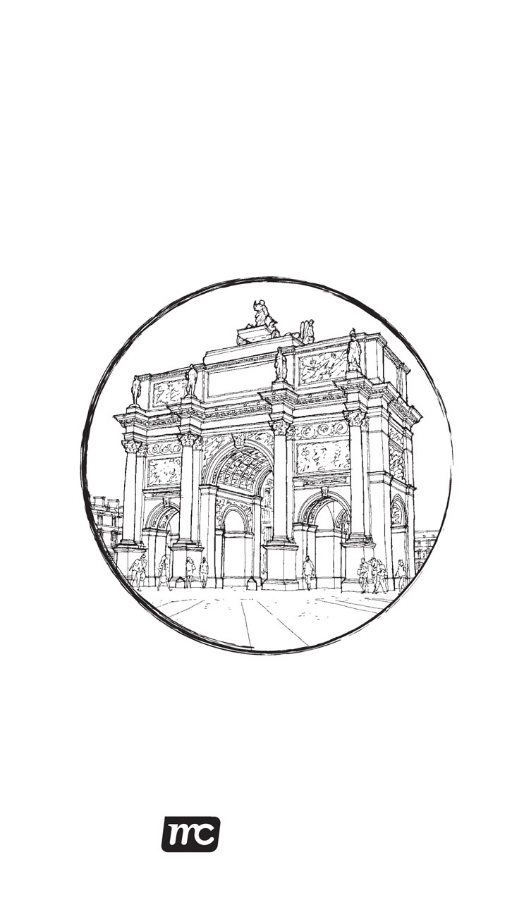 A WALKING TOUR PARIS Sketches of the citys architectural treasures Journey - photo 3