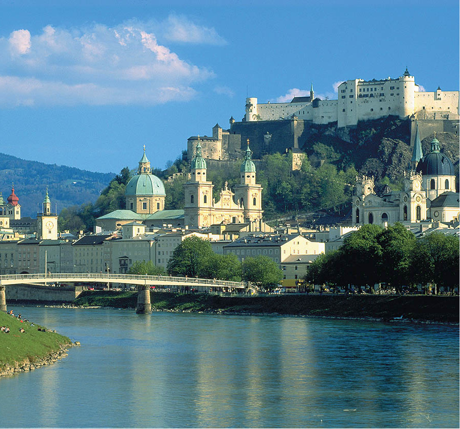 Top Attraction 5 Historic Salzburg Intended by its prince-archbishops to - photo 8