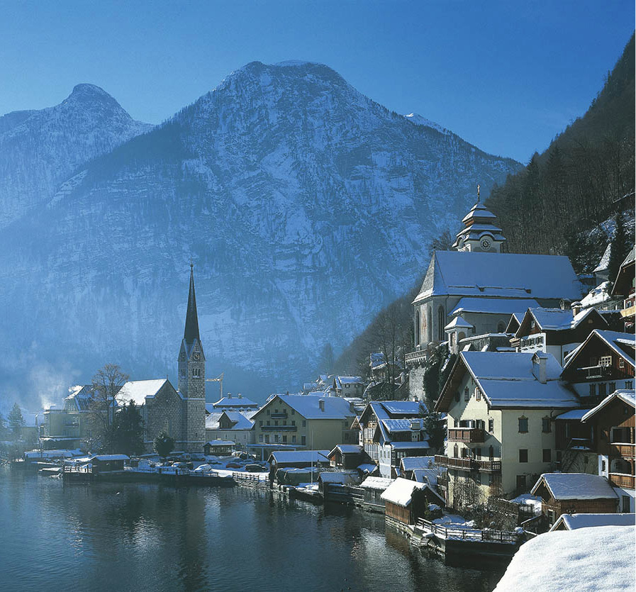 Top Attraction 10 Hallstatt The exquisite little lakeside town is the jewel - photo 13