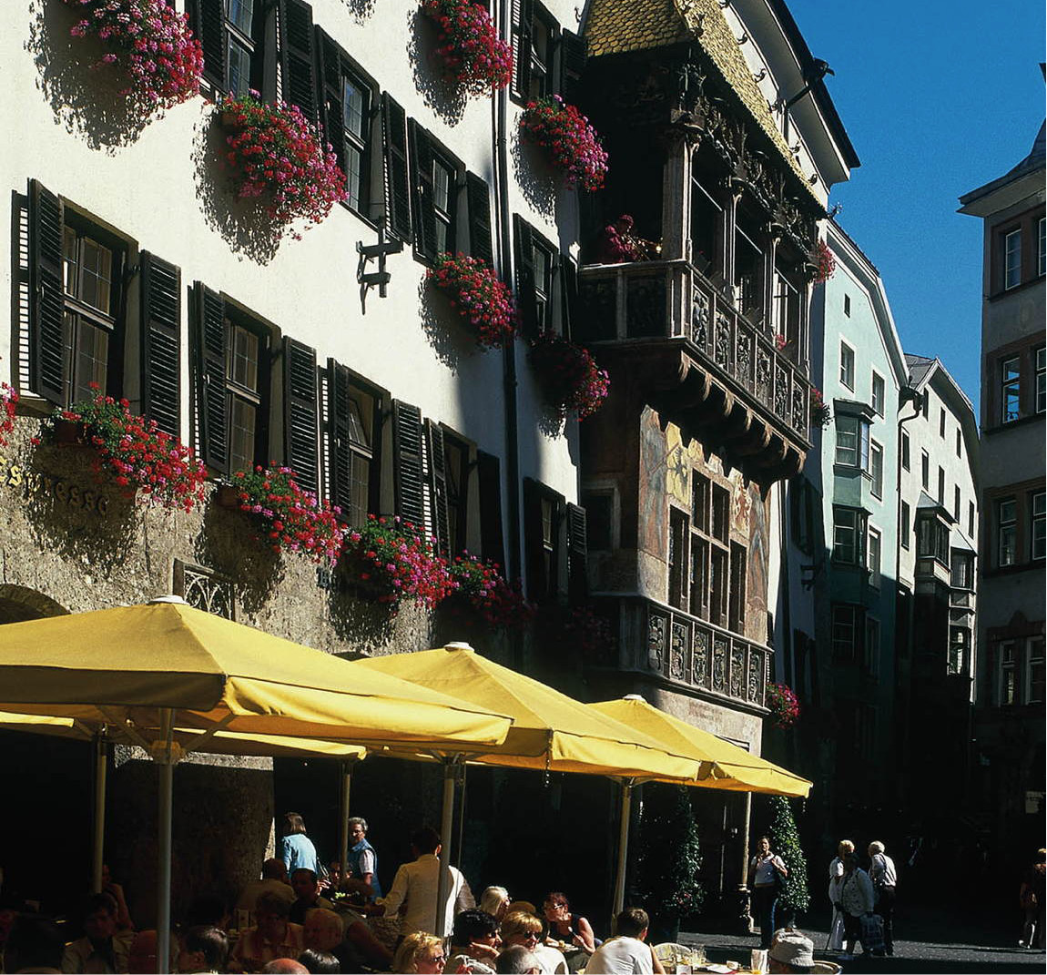 Top Attraction 9 Innsbruck The Old Town with Emperor Maximilians famous - photo 12