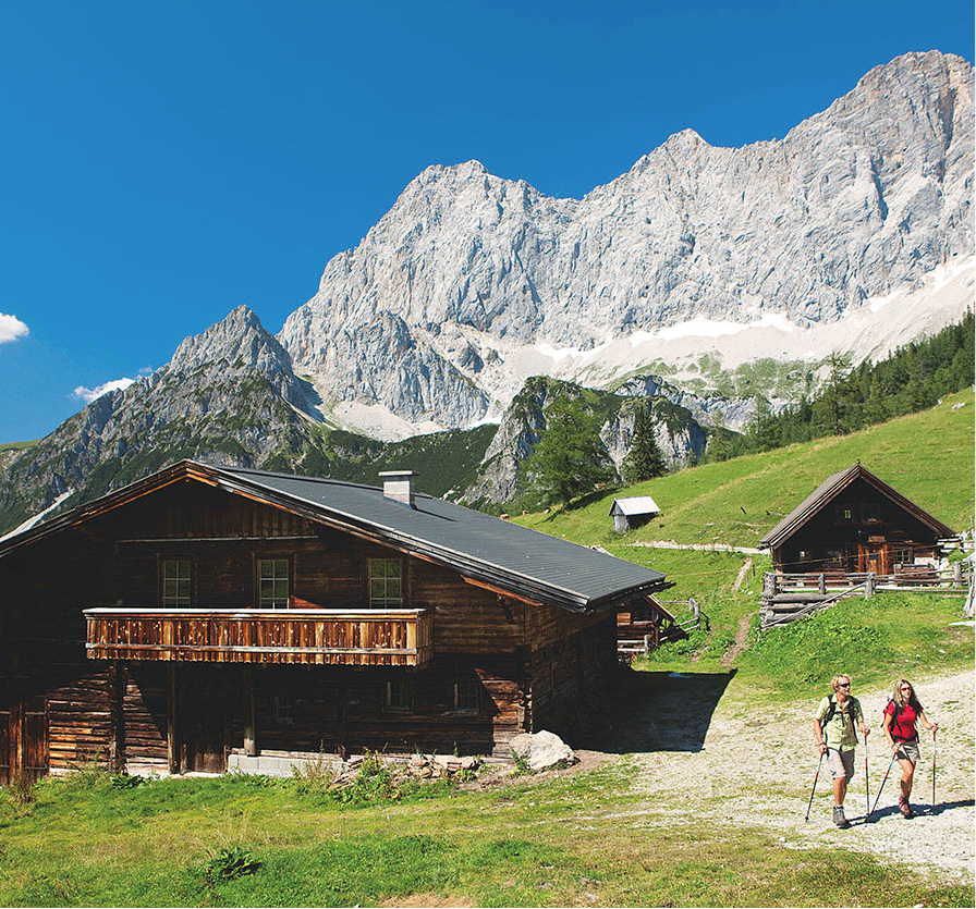 Top Attraction 6 Dachstein The spectacular south face can be ascended by - photo 9