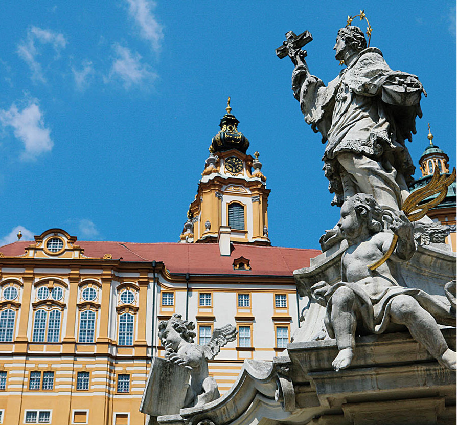 Top Attraction 3 Stift Melk The great Baroque monastery overlooking the - photo 6