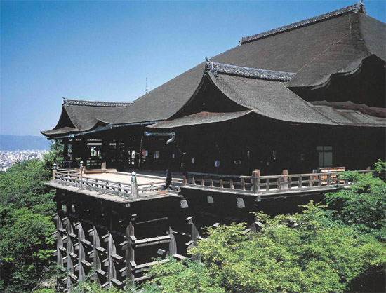 The verandah at Kiyomizu-dera provides one of the most breathtaking views of - photo 19