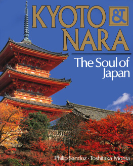 Philip Sandoz Kyoto & Nara The Soul of Japan