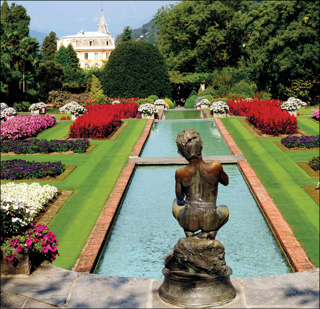 Top Attraction 8 Villa Taranto Its botanical gardens are planted with around - photo 10