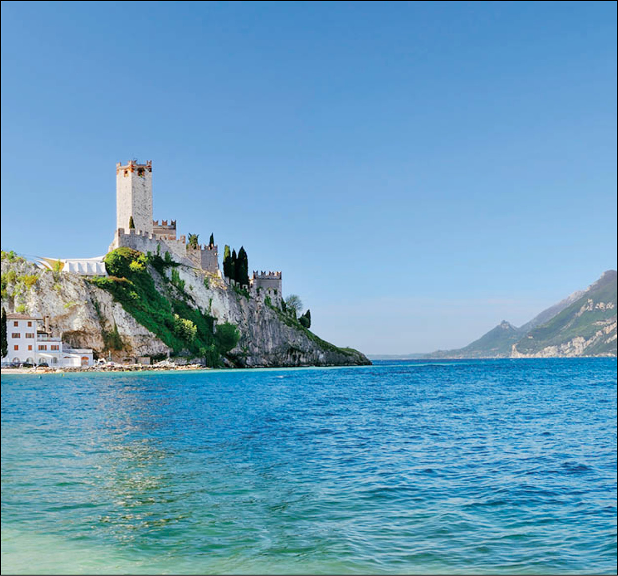 Top Attraction 1 Malcesine The picturesque fishing village lies at the foot - photo 3