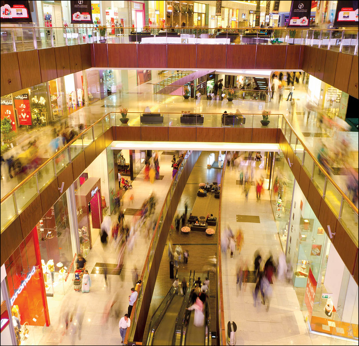 Top Attraction 5 Mall time Test your credit limit to the max in Dubais - photo 7