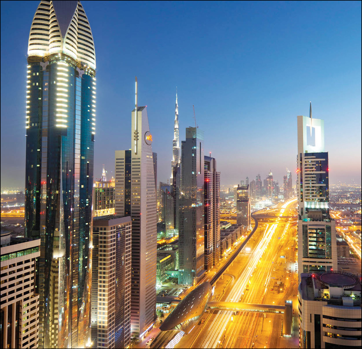 Top Attraction 2 Sheikh Zayed Road Its futuristic skyline is home to some of - photo 4