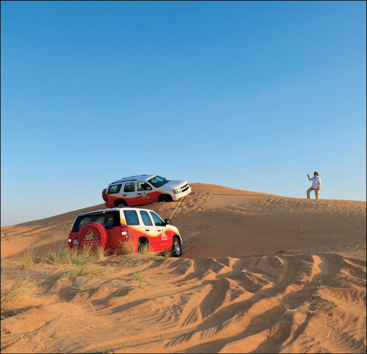 Top Attraction 7 Desert safari Head out into the desert for an exhilarating - photo 9