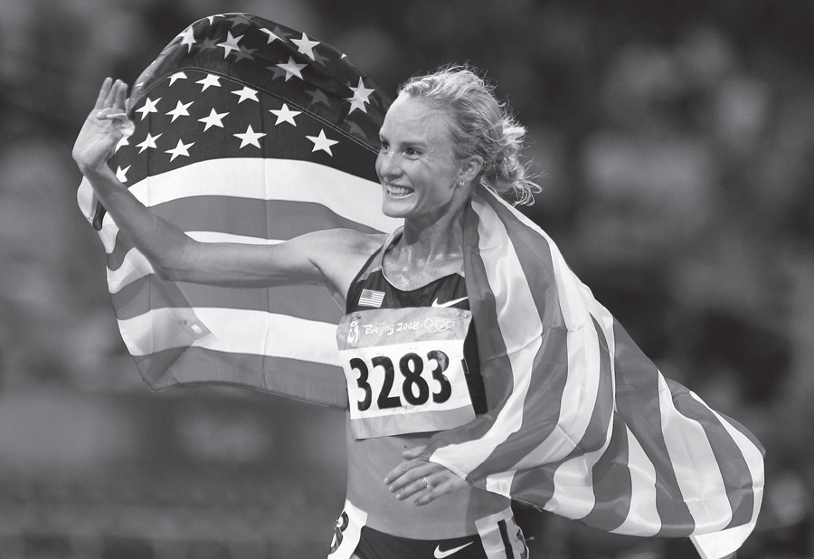 Shalane Flanagan won a bronze medal in the 2008 Beijing Olympic 10000 meter - photo 4