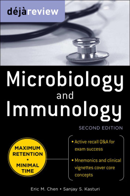 Eric Chen - Deja Review Microbiology & Immunology, Second Edition