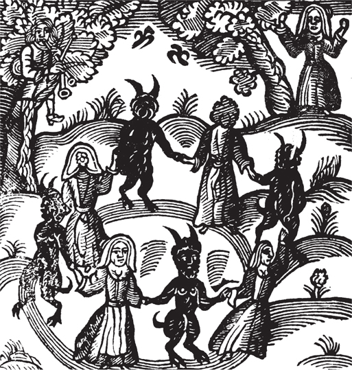 Dancing with the Devils The summer Assizes of Essex in 1566 saw the first - photo 11