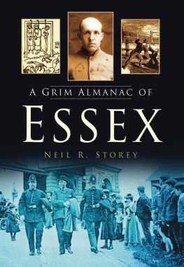 Neil R. Storey - A Grim Almanac of Essex