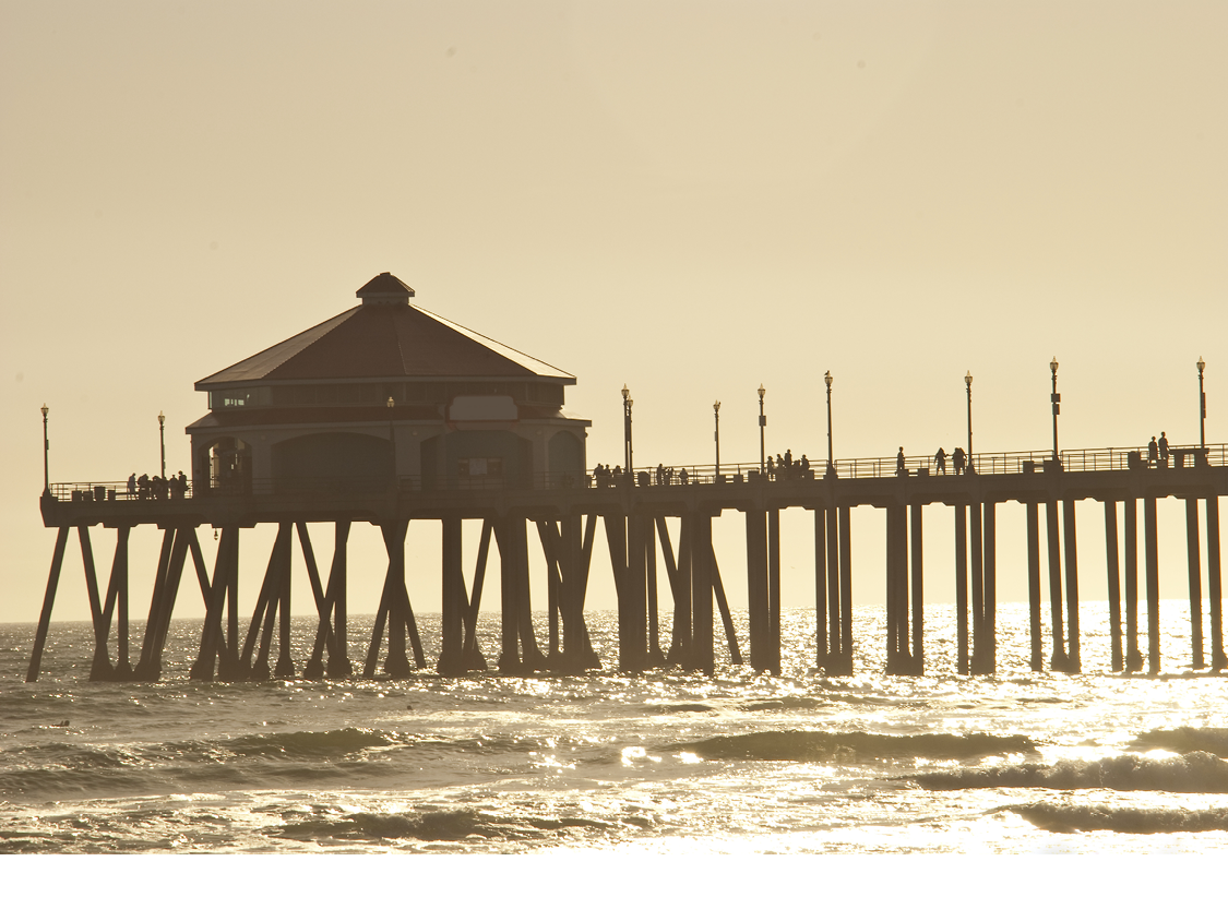 This is the Huntington Beach pier in Huntington Beach California Every summer - photo 15