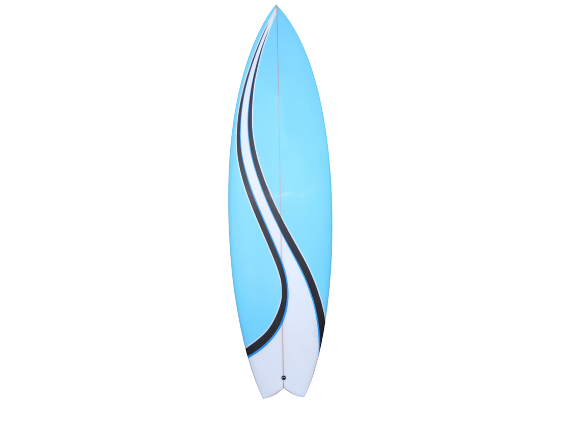 This is a shortboard It has a pointed nose is short and moves quickly It is - photo 4