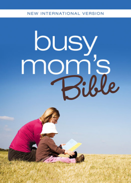 Zondervan - NIV Busy Moms Bible: Daily Inspiration Even If You Only Have One Minute