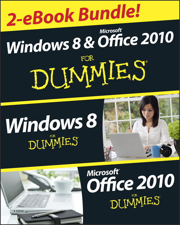 Windows 8 For Dummies by Andy Rathbone Windows 8 For Dummies Published by - photo 1