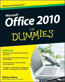 Andy Rathbone - Windows 8 & Office 2010 For Dummies eBook Set