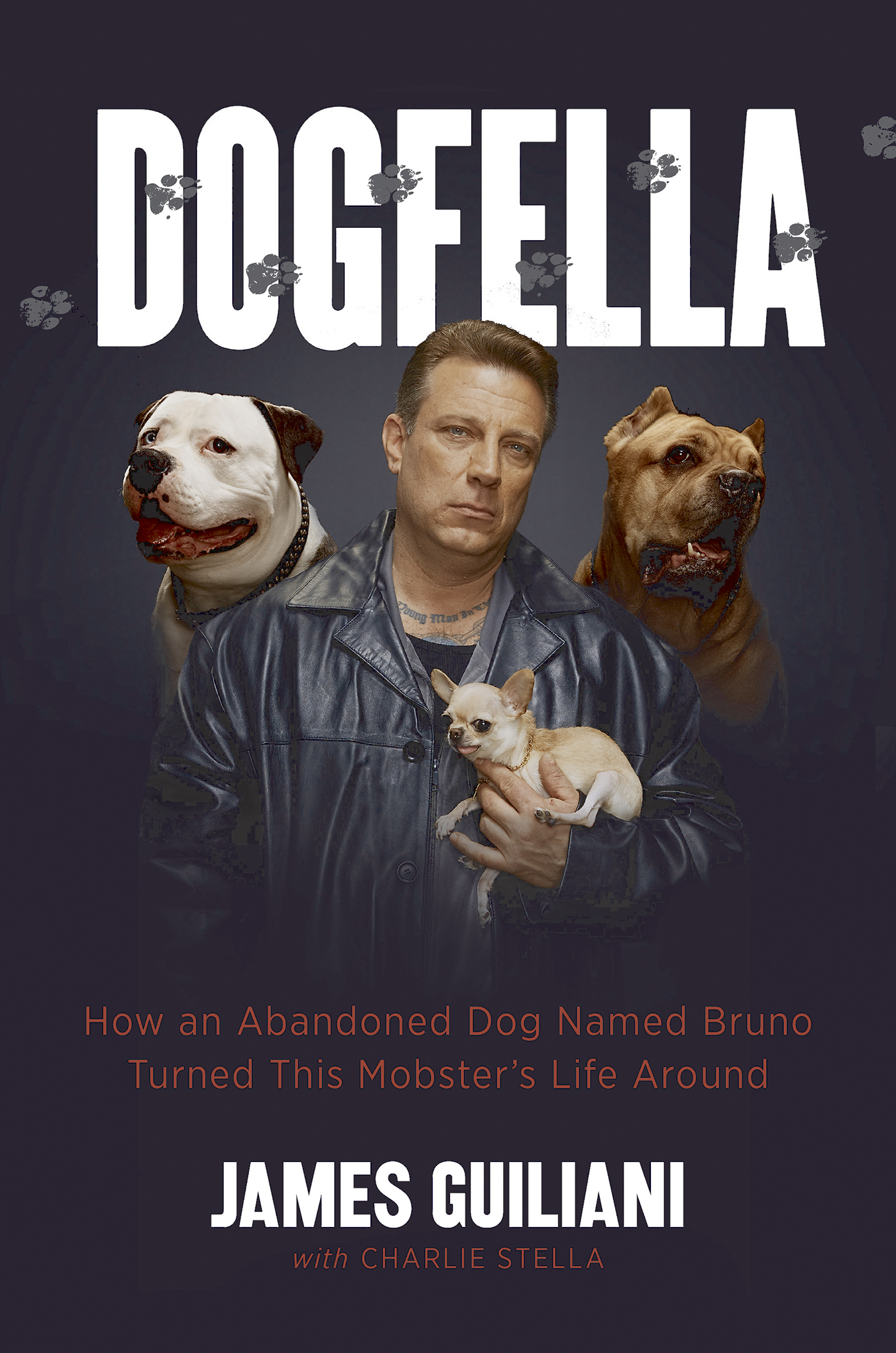 Dogfella Dogfella How an Abandoned Dog Named Bruno Turned This Mobsters Life - photo 1