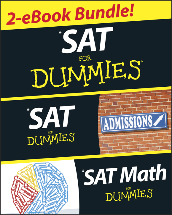 SAT For Dummies 8th Edition by Geraldine Woods with Peter Bonfanti and - photo 1