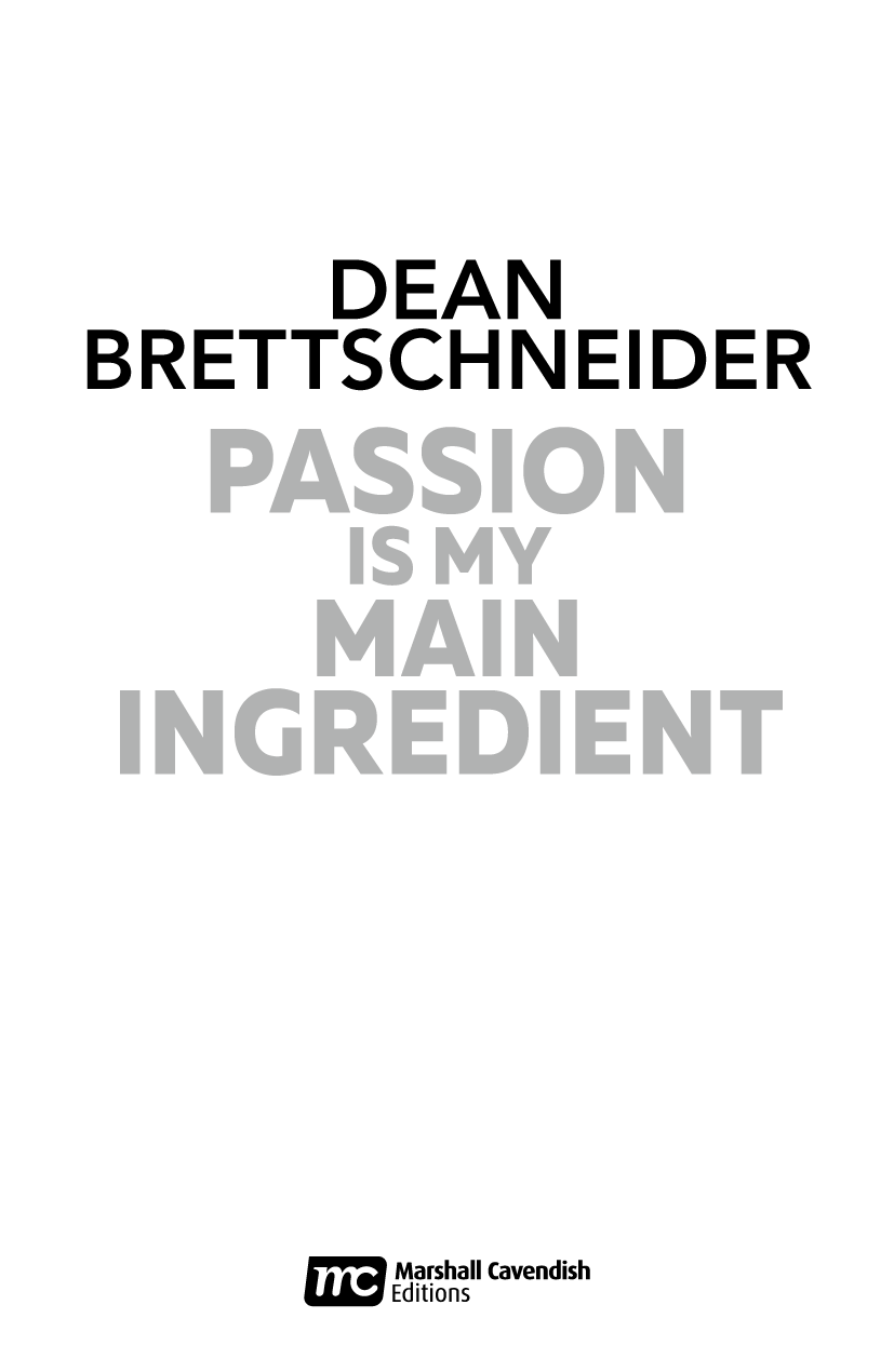 2019 Dean Brettschneider Published by Marshall Cavendish Editions An imprint of - photo 2