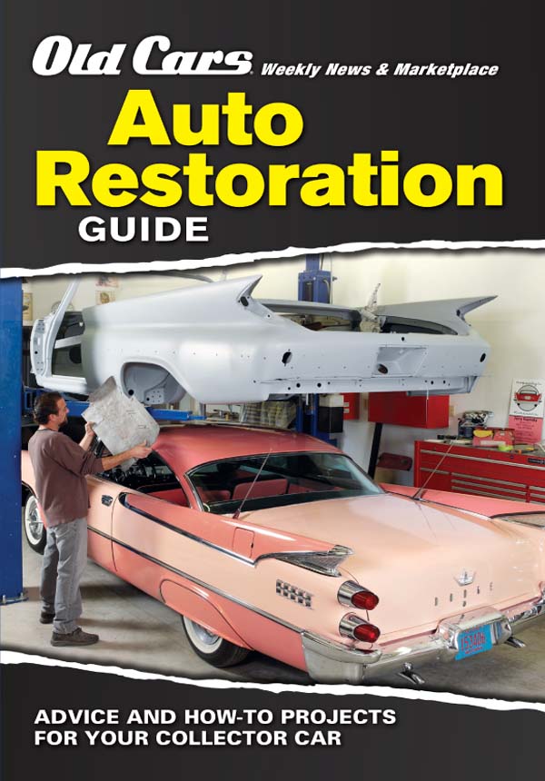 Old Cars Weekly News Marketplace Auto Restoration Guide ADVICE AND - photo 1