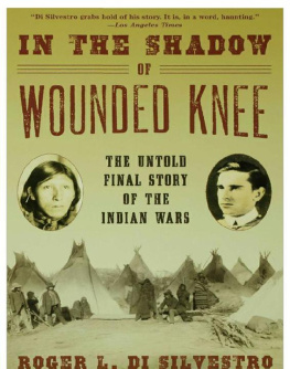Roger Di Silvestro - In The Shadow of Wounded Knee: The Untold Final Chapter of the Indian Wars