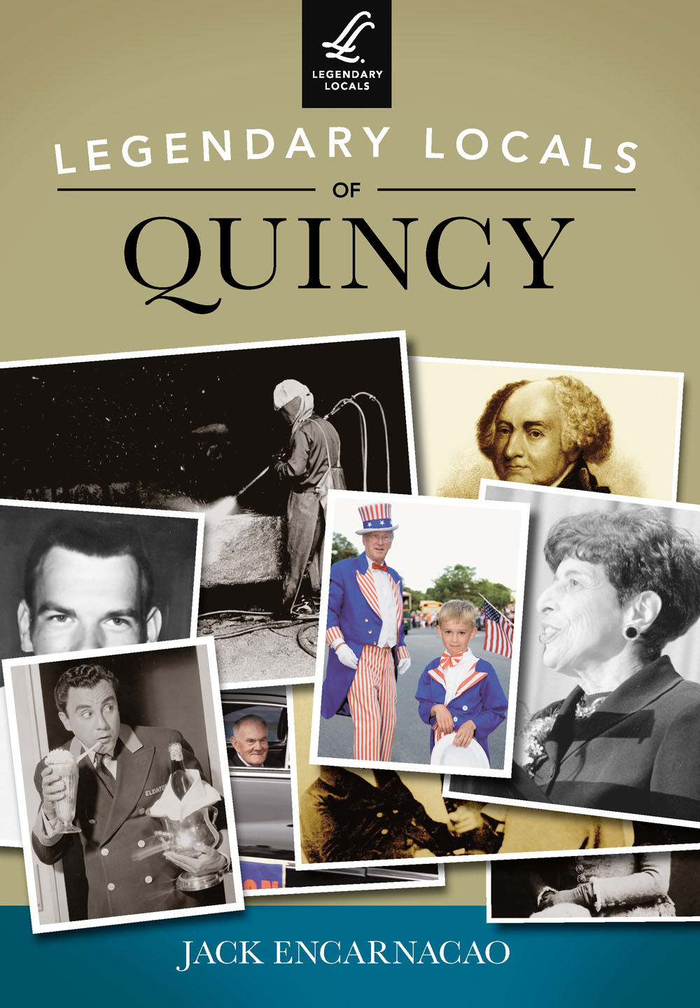 LEGENDARY LOCALS OF QUINCY MASSACHUSETTS Map of Quincy This map shows - photo 1