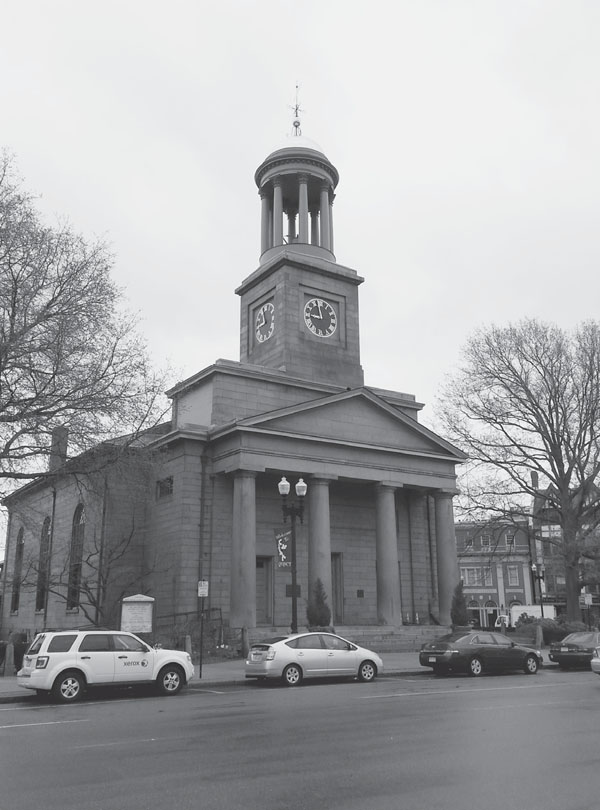 United First Parish Church The Greek Revival church originally known as the - photo 5